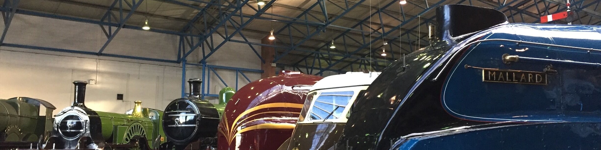 Now this museum was stunning, even for non-railway-nerds!