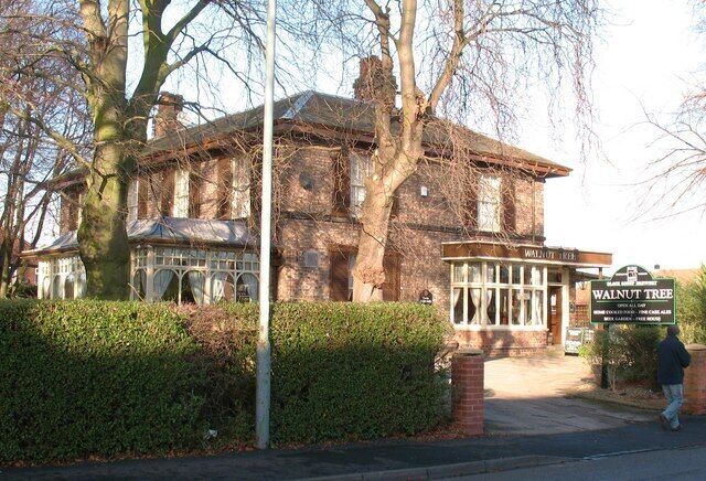 The Walnut Tree The Walnut Tree pub is in Heworth village and appears to have been converted from a Victorian villa. Comments about the food and beer on a website appear very favourable.