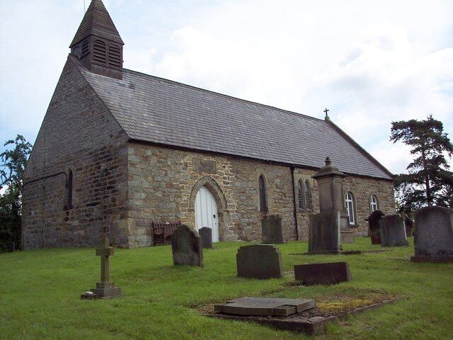 St Michael's and All Angels Church, Great Edstone Above the door is a Saxon sundial, which bears the Latin inscription 'Orolgium Viatorum' - 'The Wayfarers Clock' above the dial.