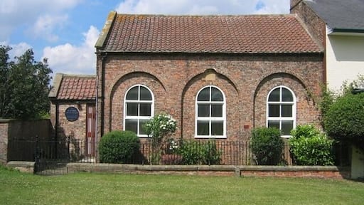 St Joseph's Roman Catholic church, Green Hammerton, North Yorkshire. Built in 1797 as an Independent chapel, redundant in 1960, and converted into a Roman Catholic church in 1961.