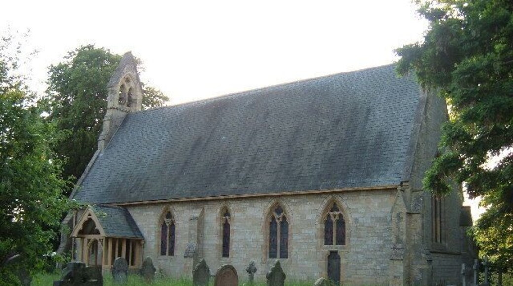 St Lawrence's Church, Flaxton.