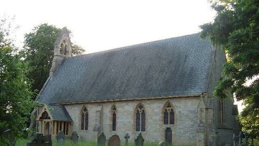 St Lawrence's Church, Flaxton.