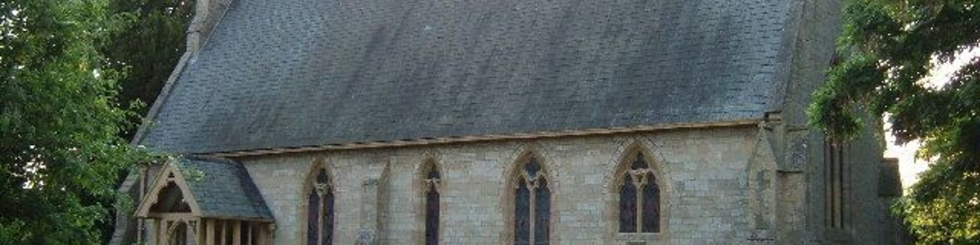 St Lawrence's Church, Flaxton.