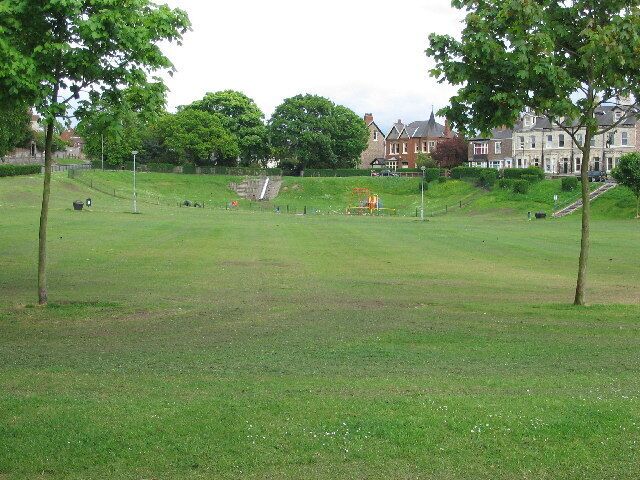 Acomb Green. One of the very few Greens left in York.