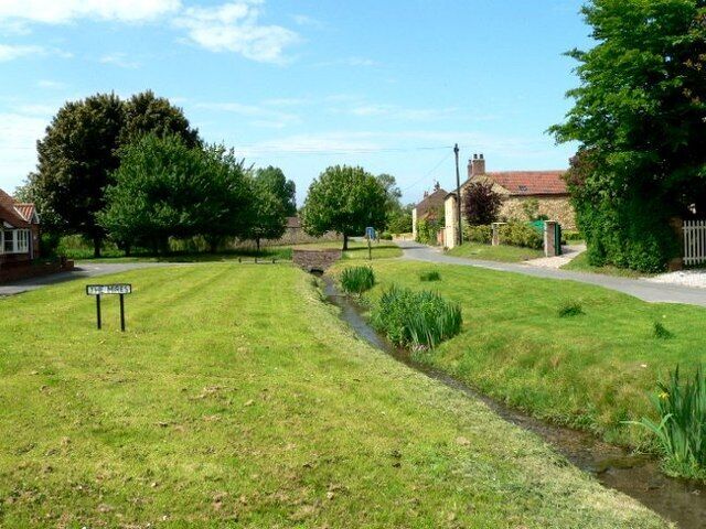 The Mires, North Newbald, East Riding of Yorkshire, England.