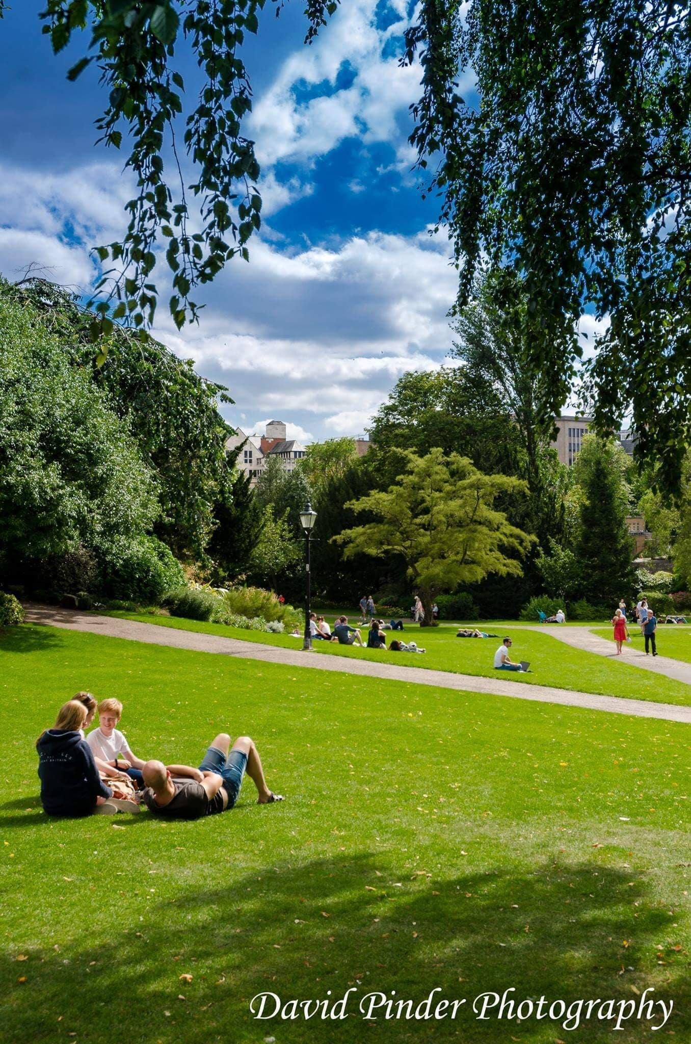 Relaxing in the Sun at Museum Gardens York UK. 
#BvsCities
BVStrove