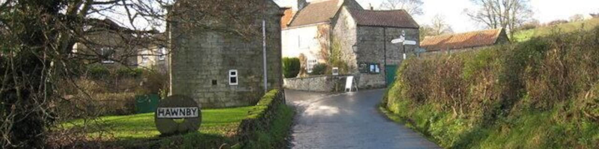 Approaching Hawnby. This picture shows the approach road to the village of Hawnby from Hawnby Bridge (see here 1583976). This road gives access to the village from Murton Grange and Shaken Bridge.