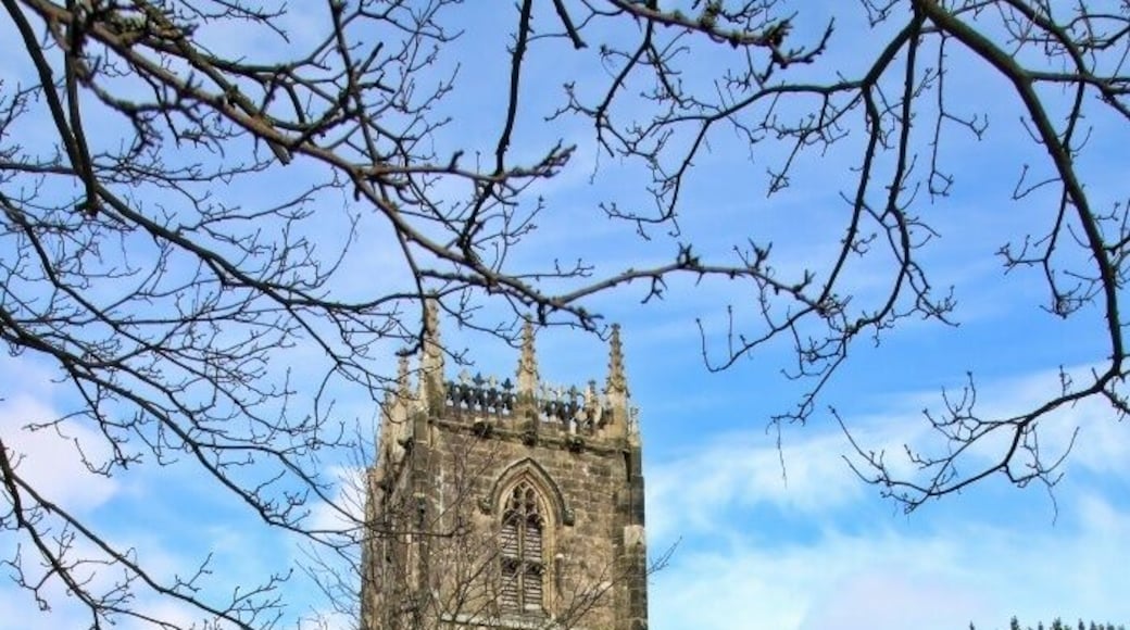 All Saints Church, Holme-on-Spalding-Moor, East Riding of Yorkshire, England.