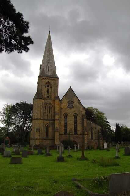 The Church at Shipton by Beningbrough