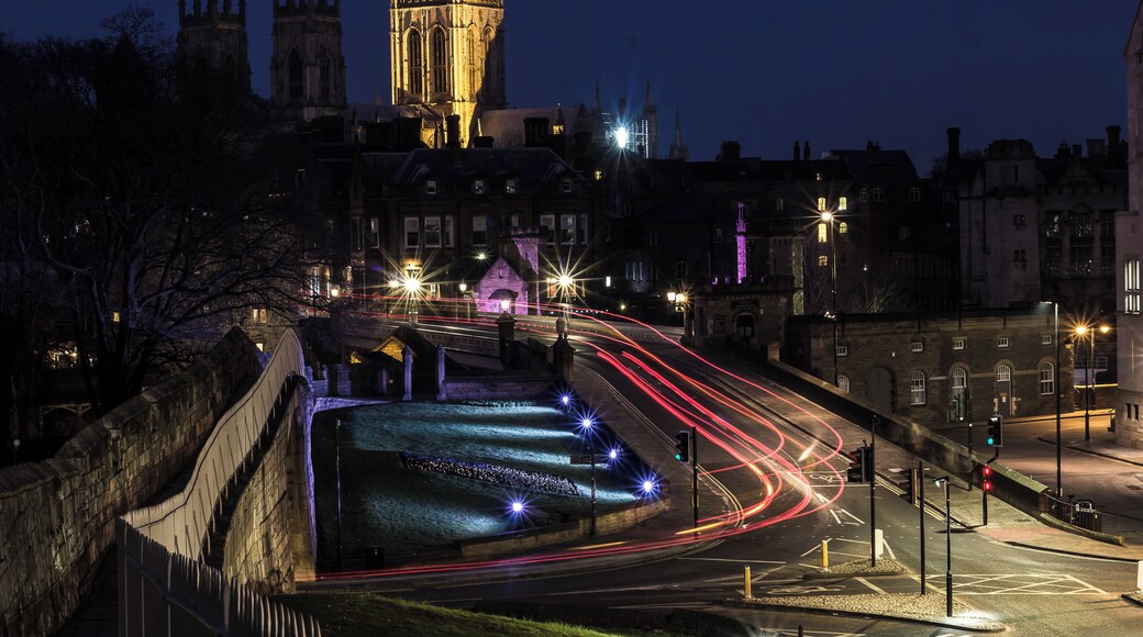 The almost same location (as the last shot) taken in the early hours on a winters morning, at least it was dry.