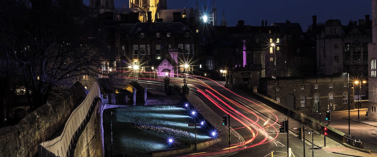 The almost same location (as the last shot) taken in the early hours on a winters morning, at least it was dry.