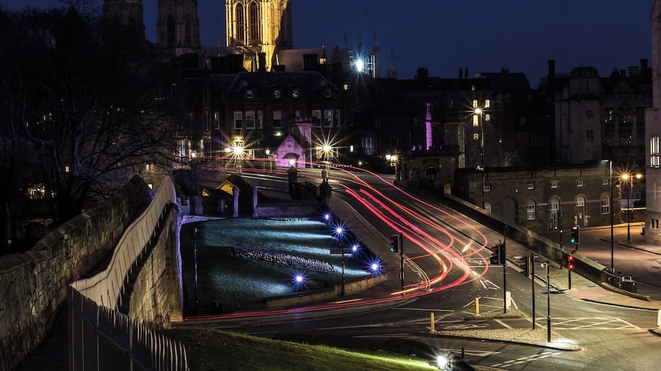 The almost same location (as the last shot) taken in the early hours on a winters morning, at least it was dry.