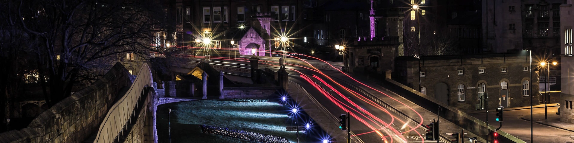 The almost same location (as the last shot) taken in the early hours on a winters morning, at least it was dry.