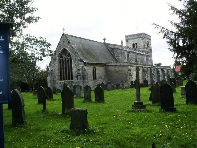 St Mary's Church Riccall
