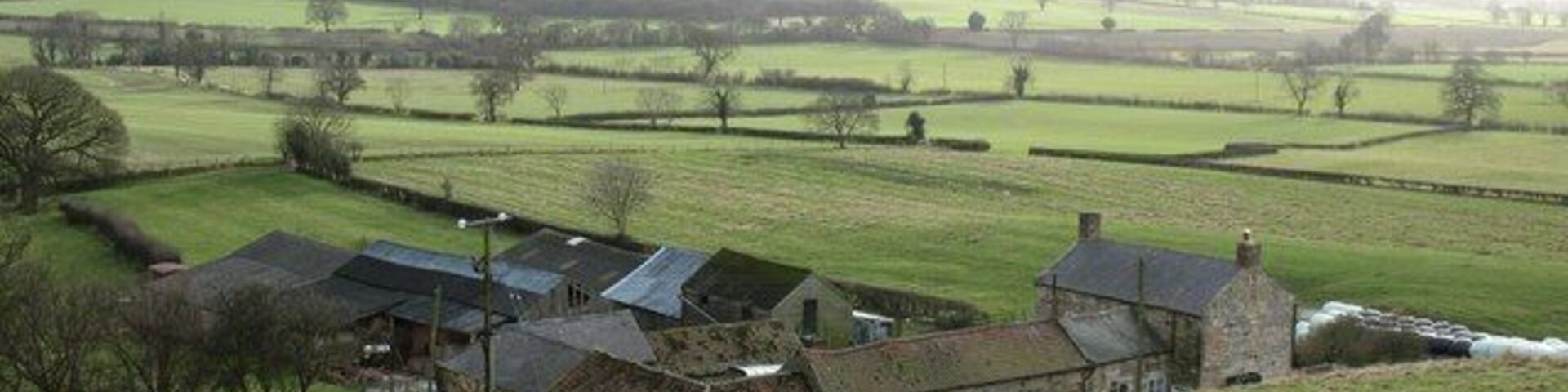 Stockhill Farm Situated at the very edge of the hills, with the first slope of the Hambleton Hills at the back of the farm and the broad sweep of the Vale of York to the front.