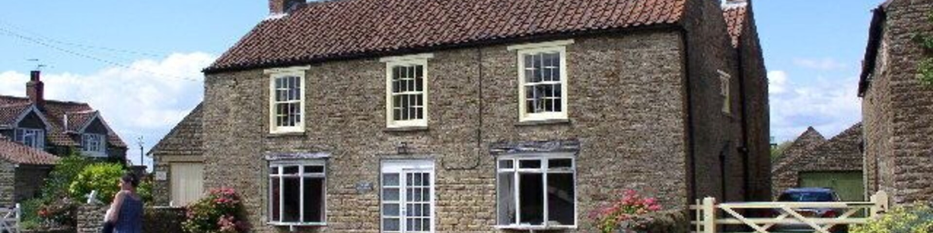 Cottage at Bulmer. An old stone cottage at Bulmer.