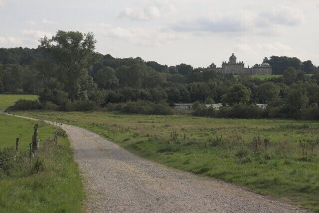 Trackway to Castle Howard