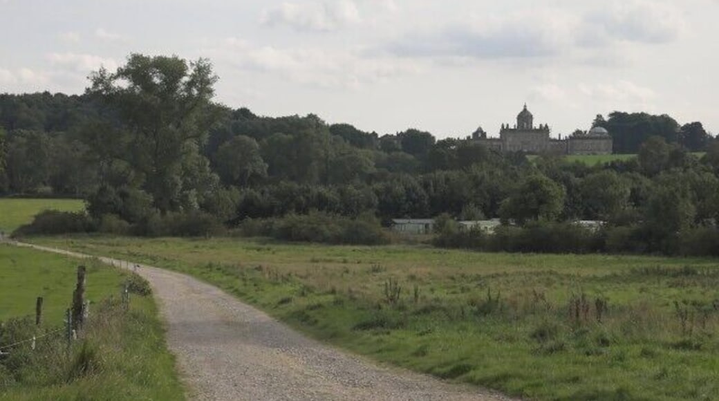Trackway to Castle Howard