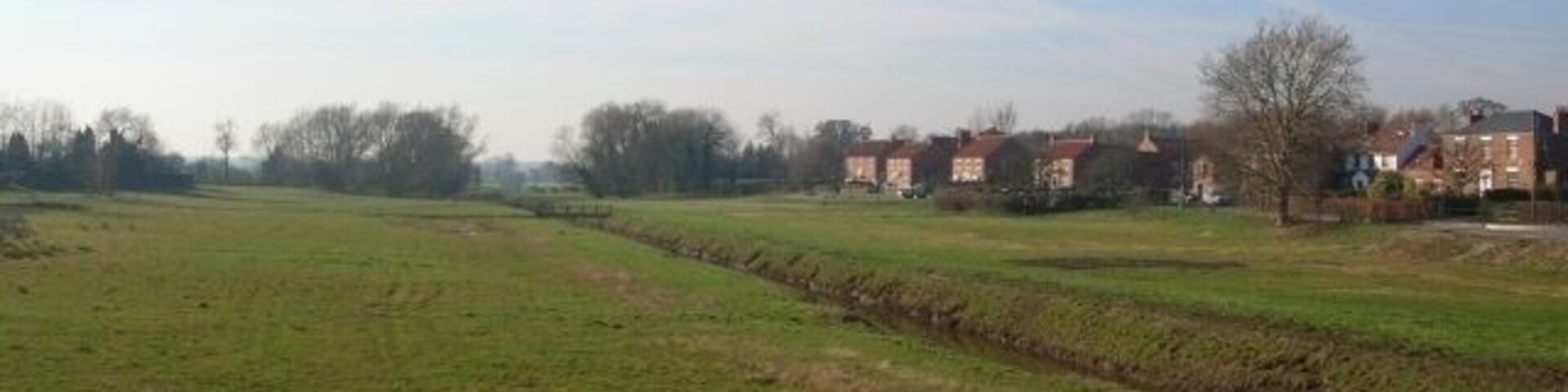 Stillingfleet beck Taken from the bridge over the beck in Stillingfleet.