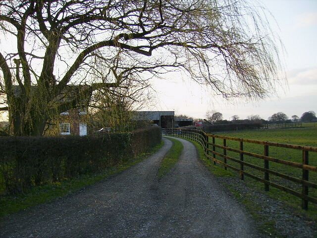 Hall Bank Farm on Shipton Moor
