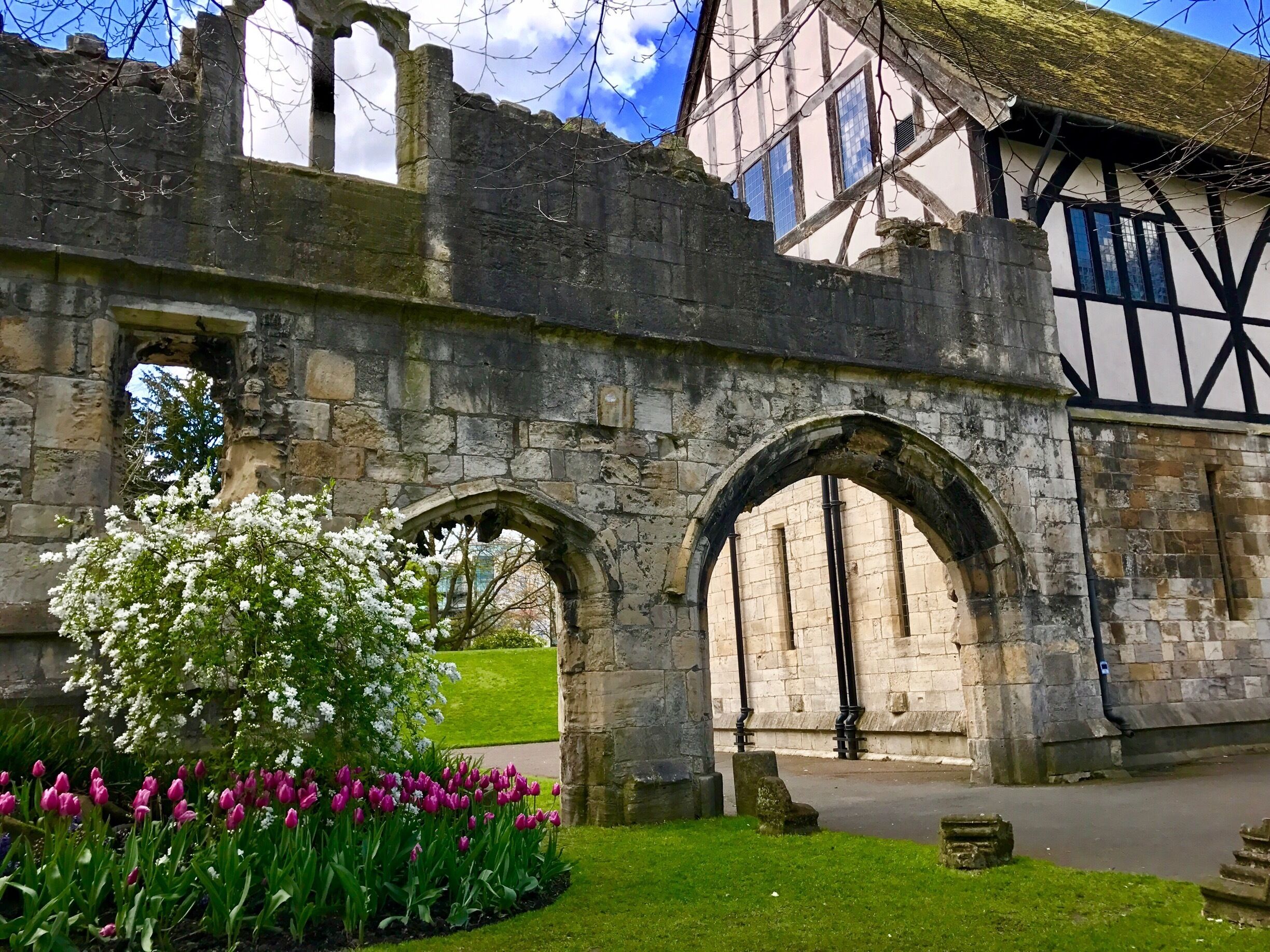 Museum Garden

#Springfun