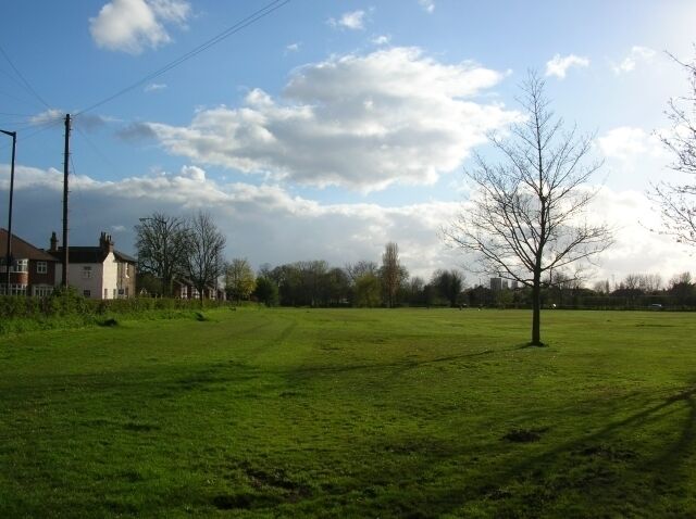 Monk Stray Looking across part of Monk's Stray in Heworth.