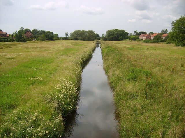 Stillingfleet Beck Taken from Stillingfleet Bridge.