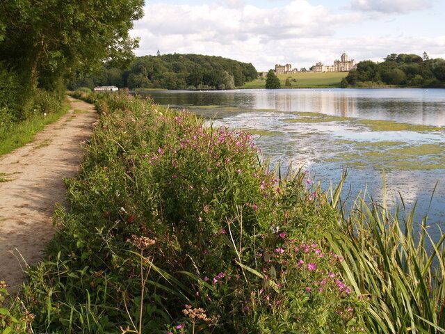 The Great Lake at Castle Howard