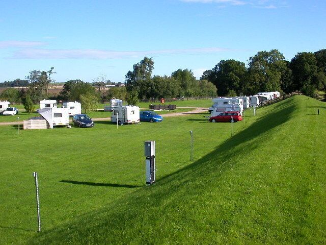 Caravan and Camping site Boroughbridge. An excellent club site which we have visited twice, friendly staff and ideal location for sightseeing in the Yorkshire area.