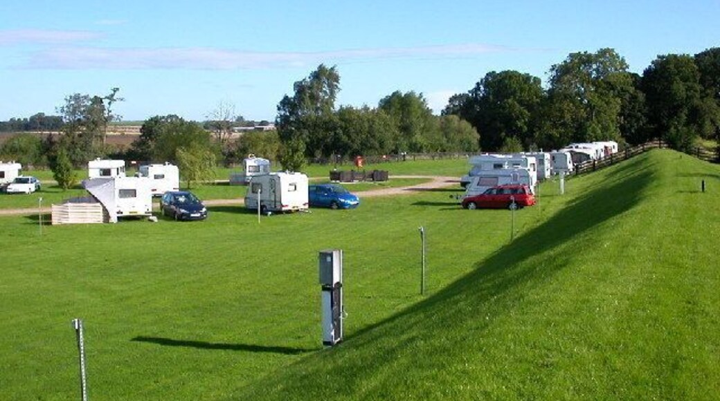 Caravan and Camping site Boroughbridge. An excellent club site which we have visited twice, friendly staff and ideal location for sightseeing in the Yorkshire area.