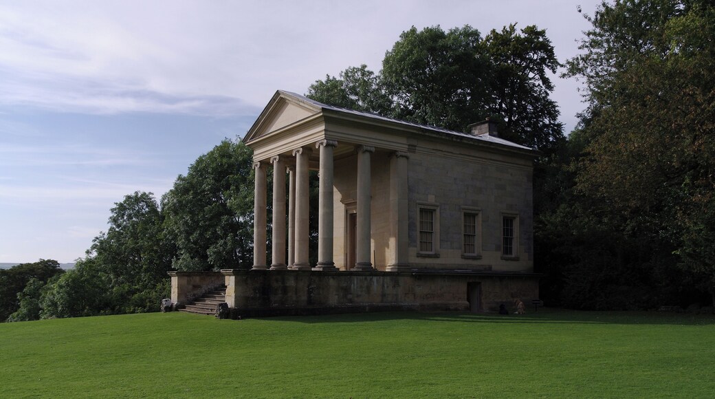 One of the Rievaulx Terrace temples (aka an ugly building which is completely out of place).