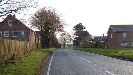 A1034 towards South Cave