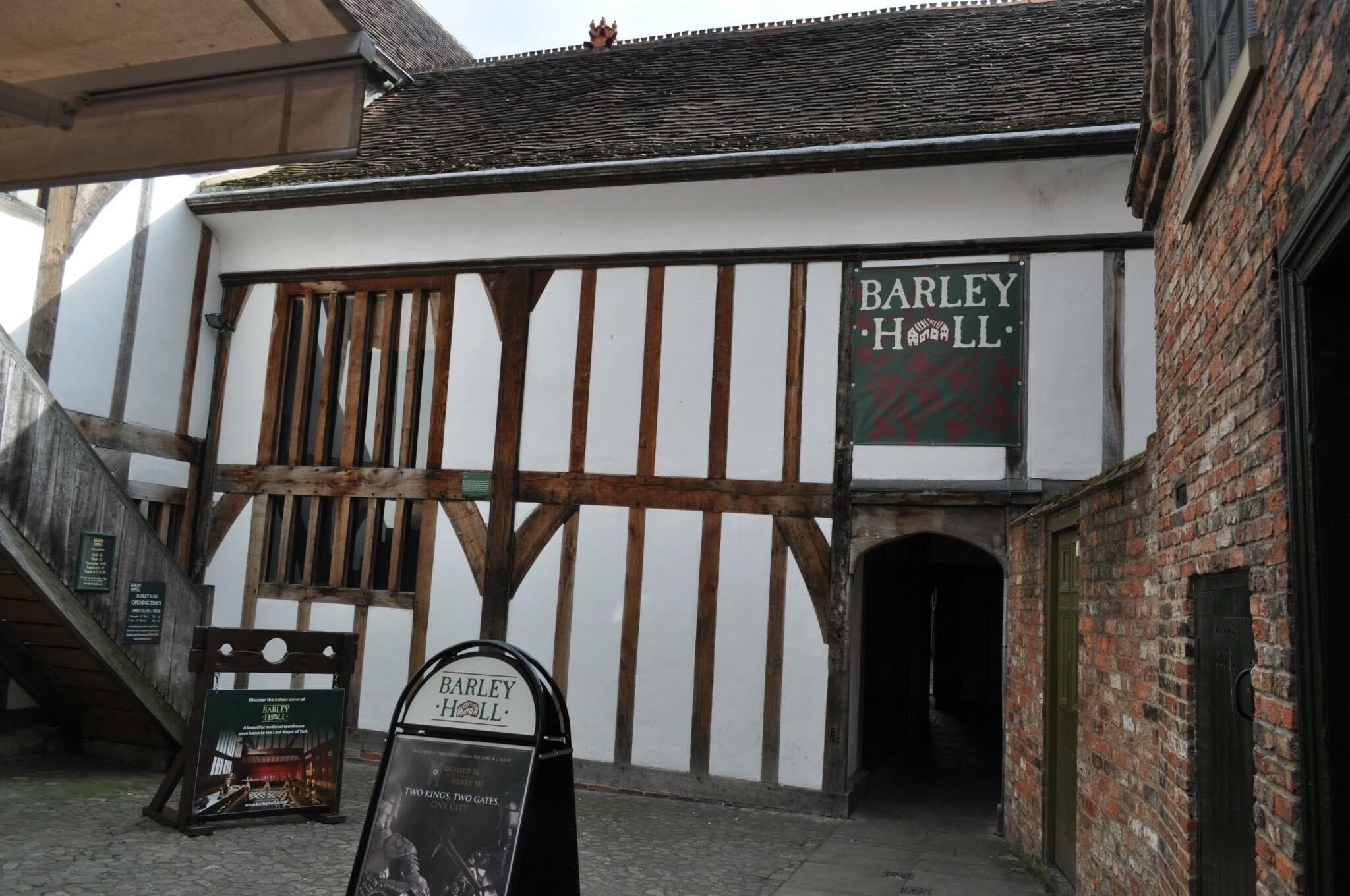 The Barley Hall