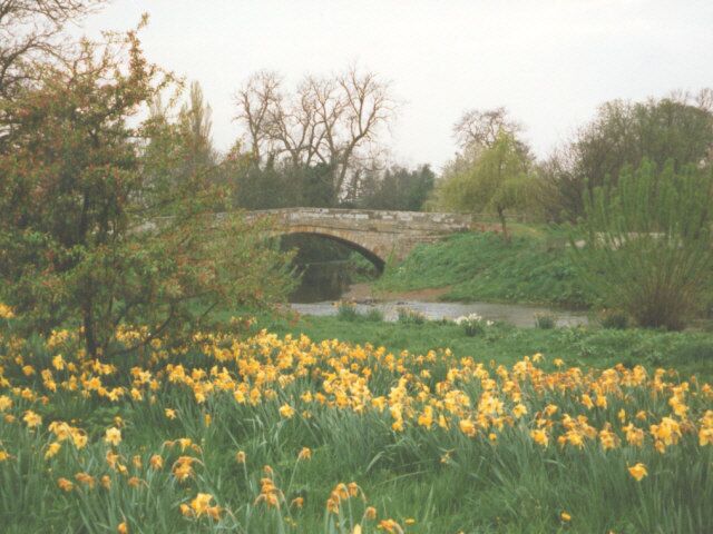 Sinnington Bridge View from the west.