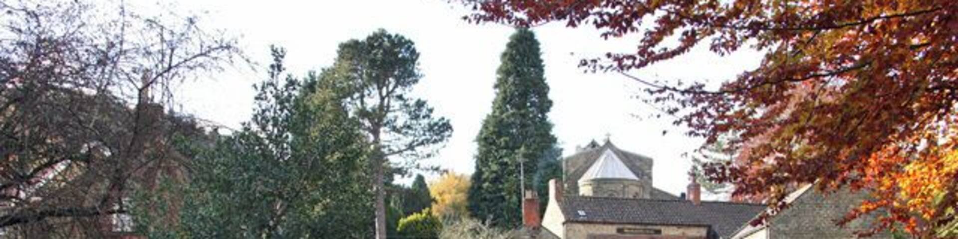 Front Street Lastingham Front Street is seen here crossing Ellers Beck, and leading to the Blacksmiths Arms, just above which can be seen the eastern end of St Mary's Church, Lastingham.