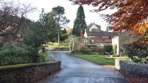 Front Street Lastingham Front Street is seen here crossing Ellers Beck, and leading to the Blacksmiths Arms, just above which can be seen the eastern end of St Mary's Church, Lastingham.