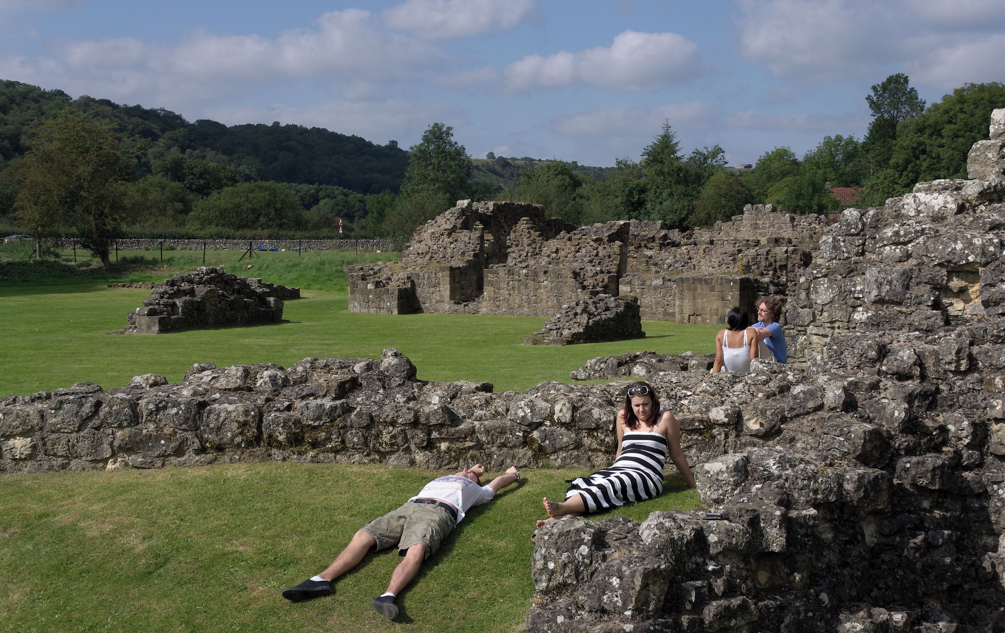 Rievaulx Abbey, Yorkshire.