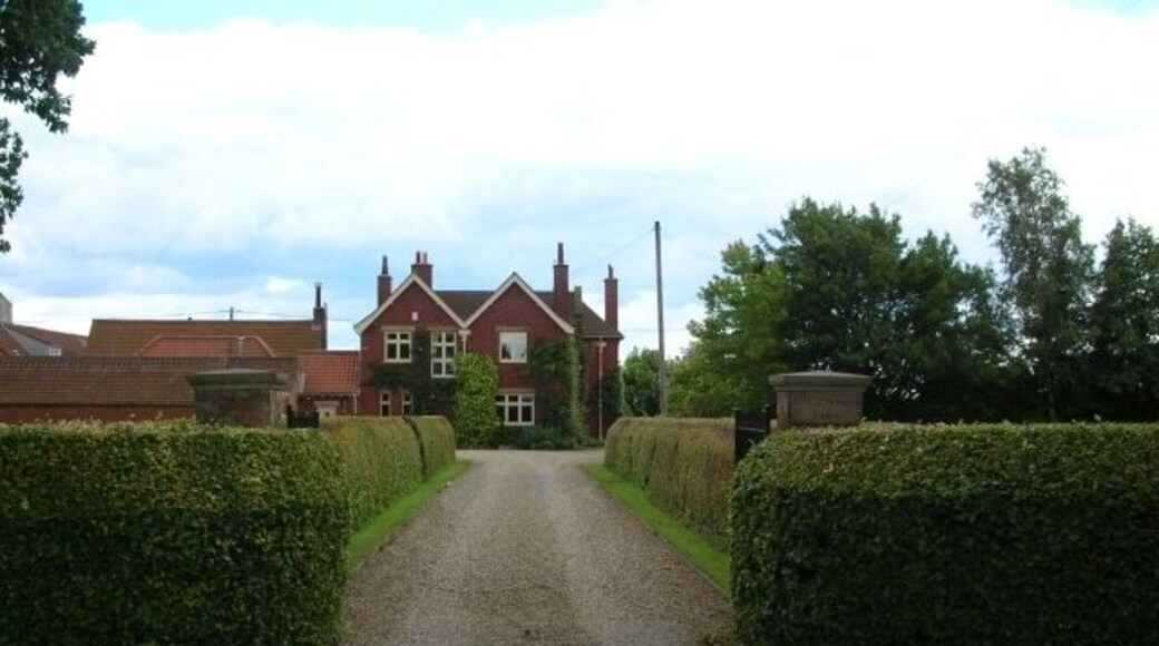 St. Catherine's Farm Situated along Moor Lane near Skelton.