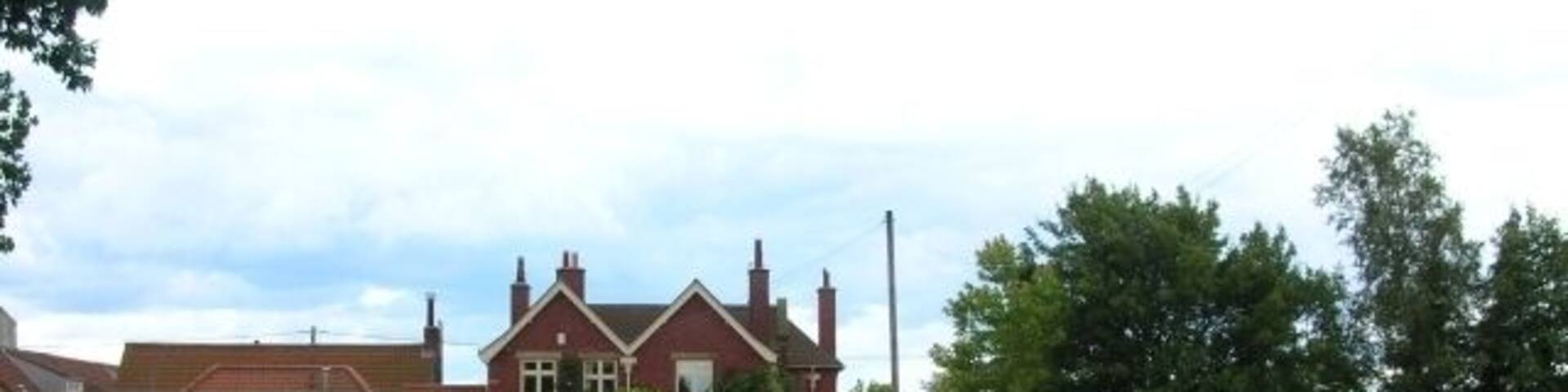 St. Catherine's Farm Situated along Moor Lane near Skelton.