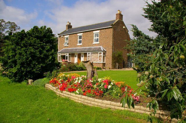 Spen House, Holme-on-Spalding-Moor, East Riding of Yorkshire, England.