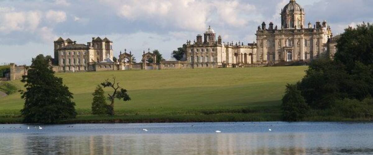 Castle Howard from over the Great Lake