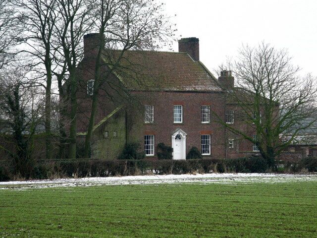 Sinnington Lodge South of the village of Sinnington on Marton Road.