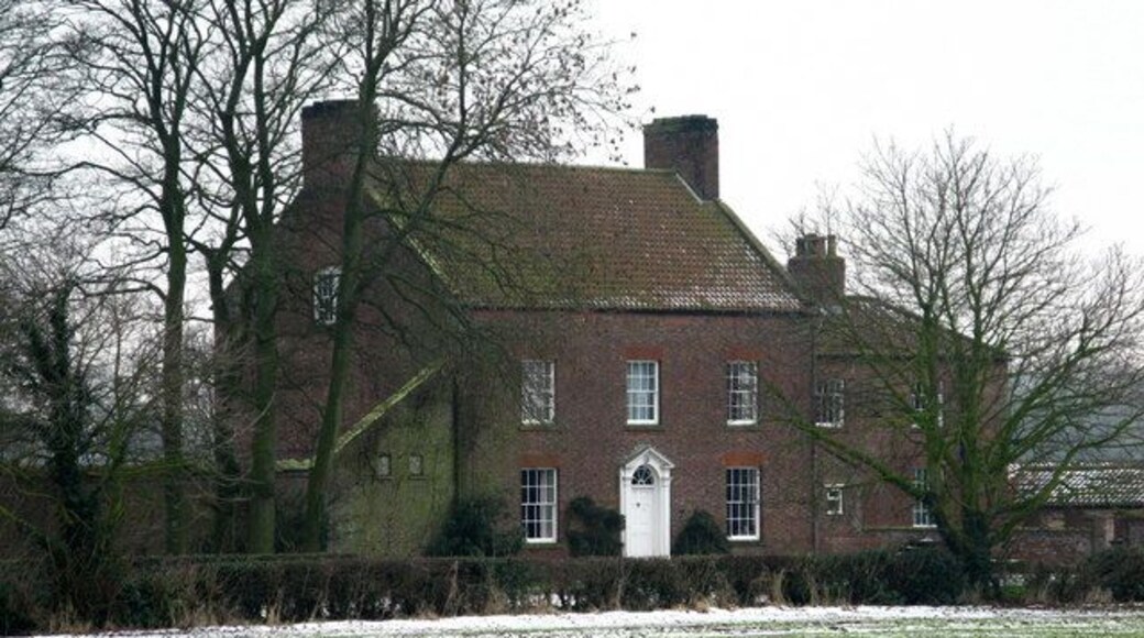 Sinnington Lodge South of the village of Sinnington on Marton Road.