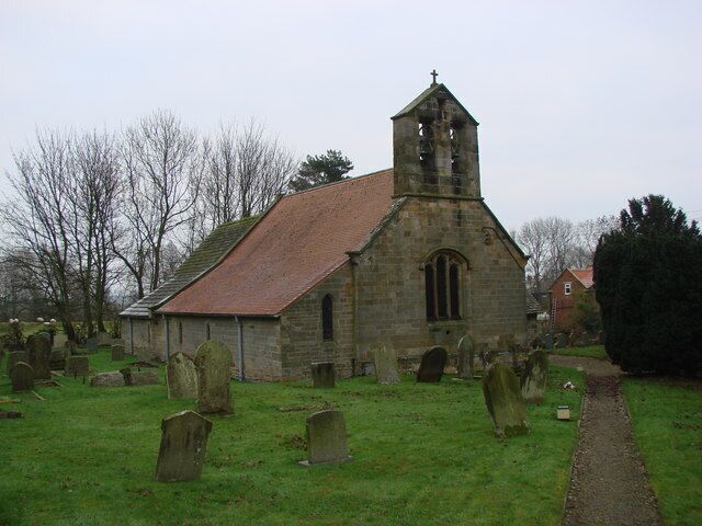 St Andrew's Church, Normanby, North Yorkshire