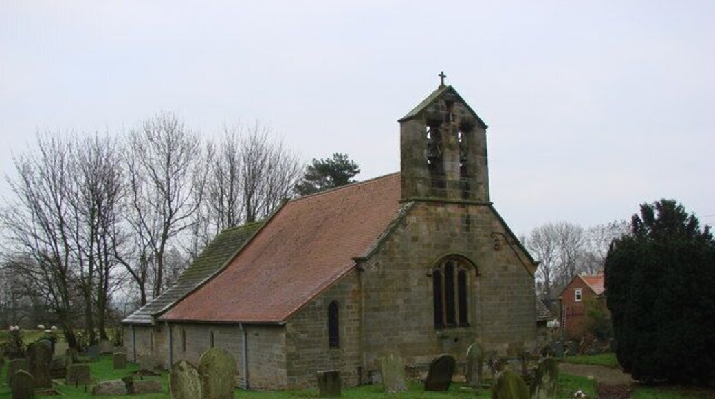 St Andrew's Church, Normanby, North Yorkshire