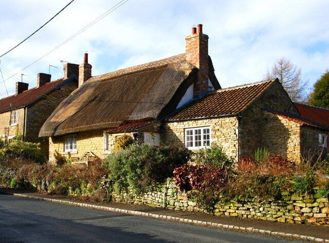 Beadlam Cottage On High Lane at Beadlam.