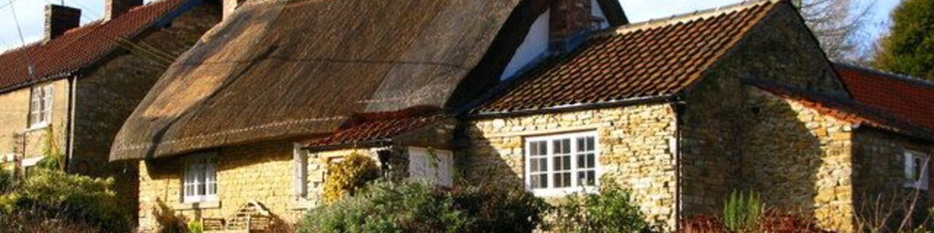 Beadlam Cottage On High Lane at Beadlam.