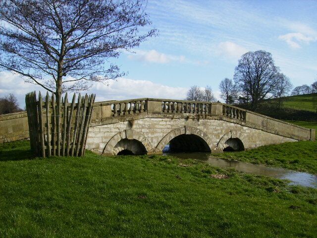 Pickering Bridge in Hovingham Park