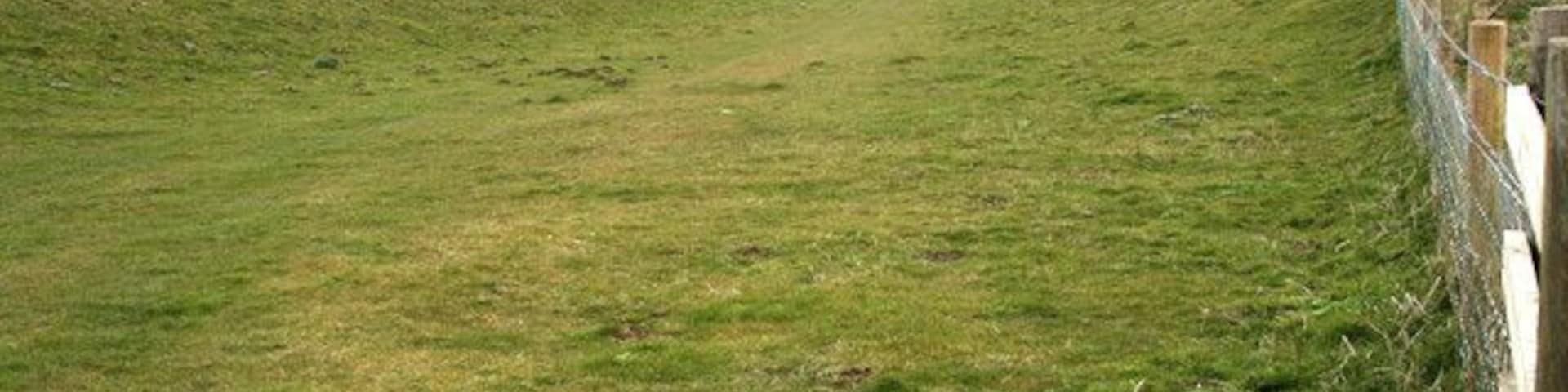 The Head of Keasey Dale, Warter, East Riding of Yorkshire, England.