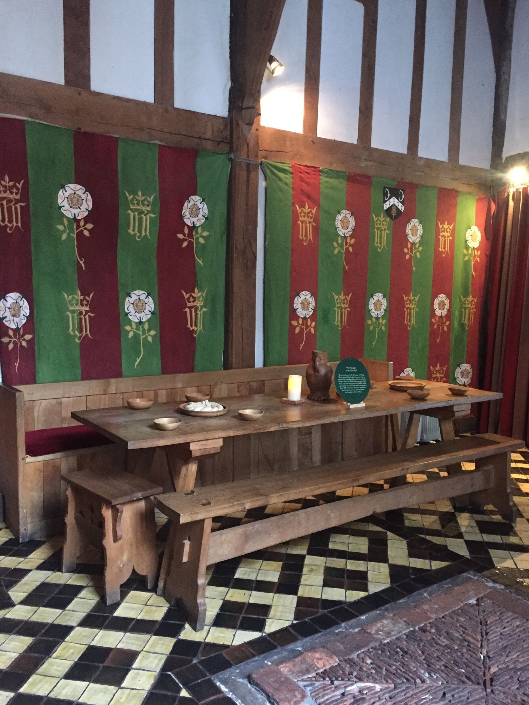 A hidden gem of a reconstructed medieval townhouse, originally dating from the 14th century.